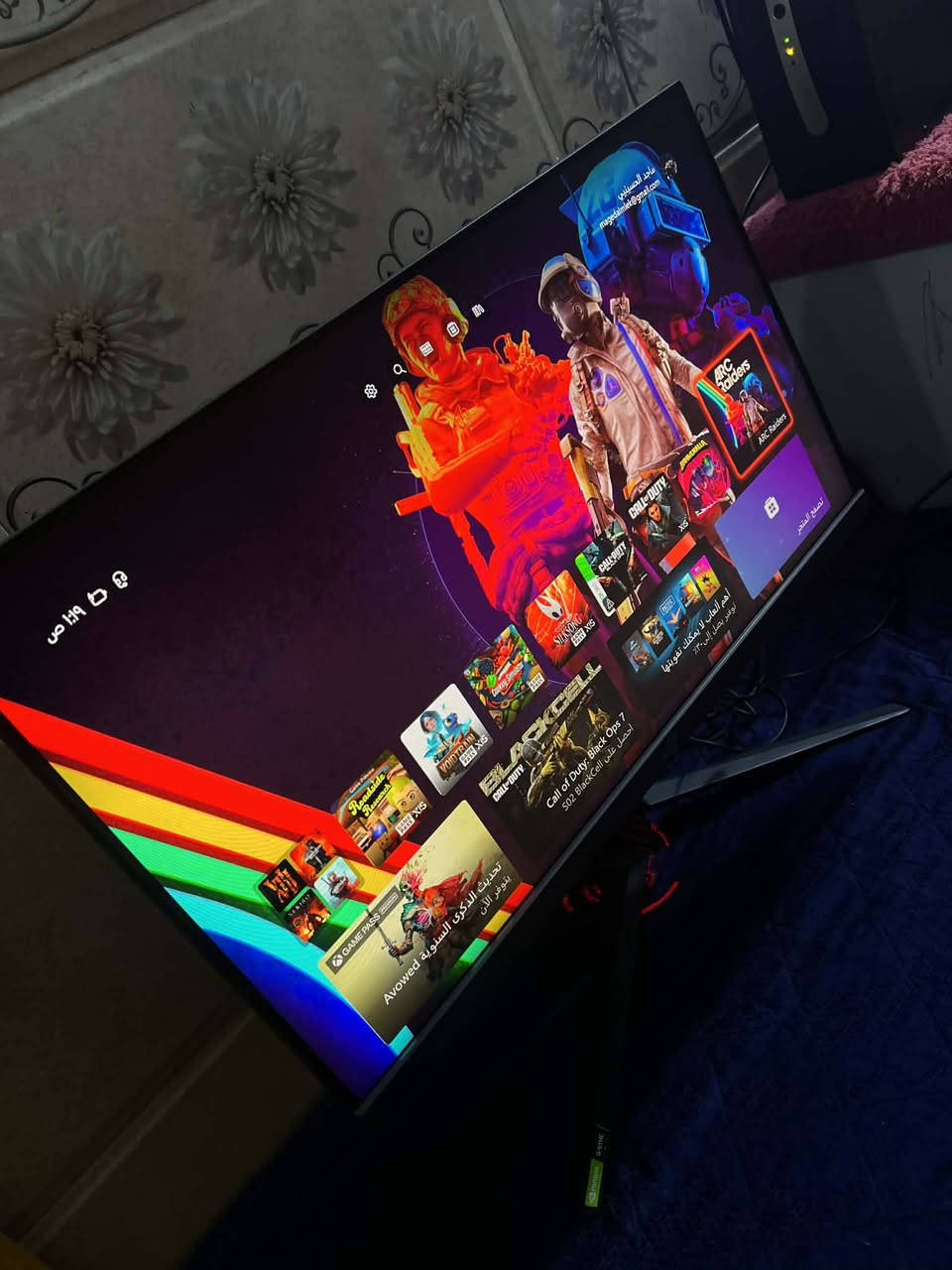 ASUS ROG Strix XG279
المواصفات:
الحجم: 27 
الدقة: 2560×1440 (2K / QHD)
نوع الشاشة: Fast IPS
معدل التحديث: 170Hz
زمن الاستجابة: 1ms
المزامنة: NVIDIA G-SYNC Compatible
HDR: DisplayHDR 400
سعره 325 مكاني نجف توصيل ماكدر ادزه


**إذا كنت صاحب هذا الإعلان وتريد حذفه لأي سبب، رجاءا أرسل رسالة إلى الدعم الفني**