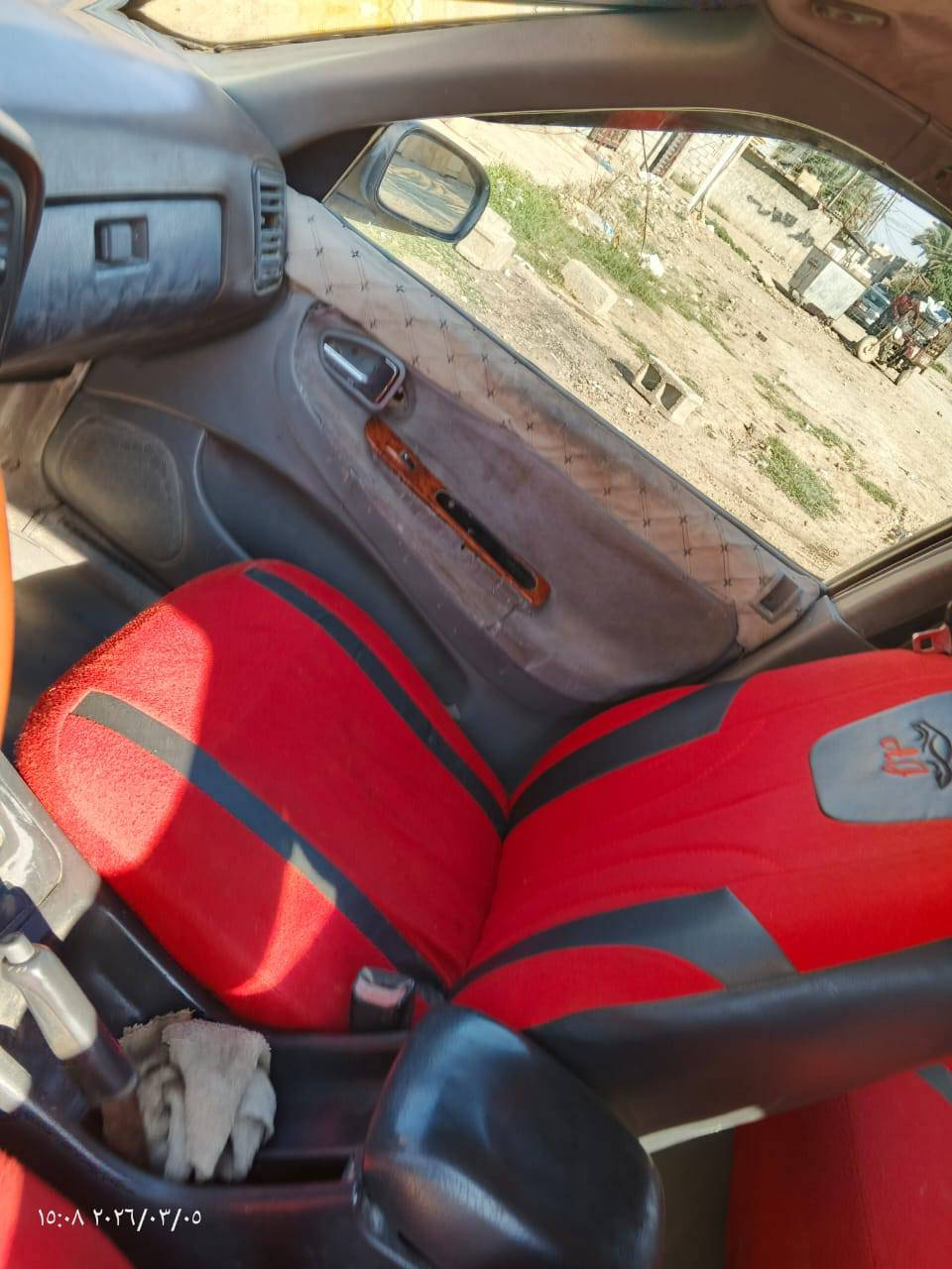 سلام عليكم فراشه موديل ٩٦ للبيع رقم بغداد دولي كير اوتوماتيك مال حاويه قبل اسبوع من شاده محرك مفتوح لا صرف لا بخار تخم تاير داخل نضيف سعر ٢٧ بيه مجال بسيط رقم الهاتف *********** عنوان ديالى حي معلمين
