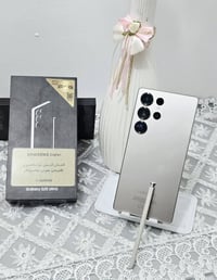 S25 UItra ذاكره 256 رام 12جهاز نضافه 100 كامل ملحقات ضمان الوكاله للبي...