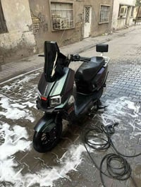 للبيع دراجه الموديل الجديد الصاعقه لون مميز  دراجه ٦ بطاريات ولايت عدس...