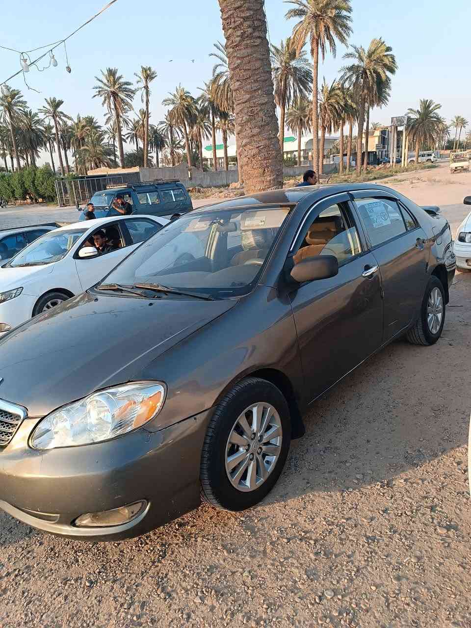 كورلا نحله 2006 مصبوغة عام اثر جراد 
ارقام وهزه وسنوية جدد بسمي محولها قبل شهر رقم بغداد محرك وكير جدد المكان ابو غريب 
السعر 75 
هاتف ***********
***********
