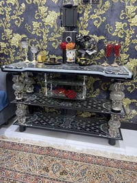 عربانة طفل • ميز حديد • ميز بلازما