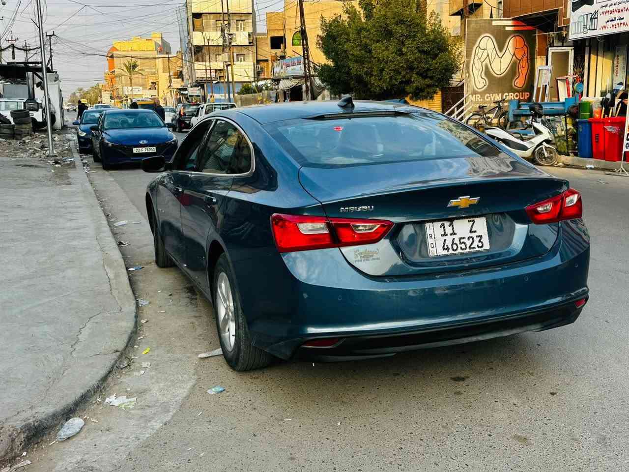 السلام عليكم للبيع شيفروليت ماليبو موديل 2024 حادثها مثل مموضح السيارة بيها تصليح حافه البنيد وصبغ ودعامية صبغ وجاملغ ايسر بارد مواصفات LS السيارة تصليحها درجة أولى وبيها بل نقل باب الصدر انطخت ورجعت بارد السيارة جاهزة للأخير مكانها بغداد السعر 128 للاستفسار ***********
