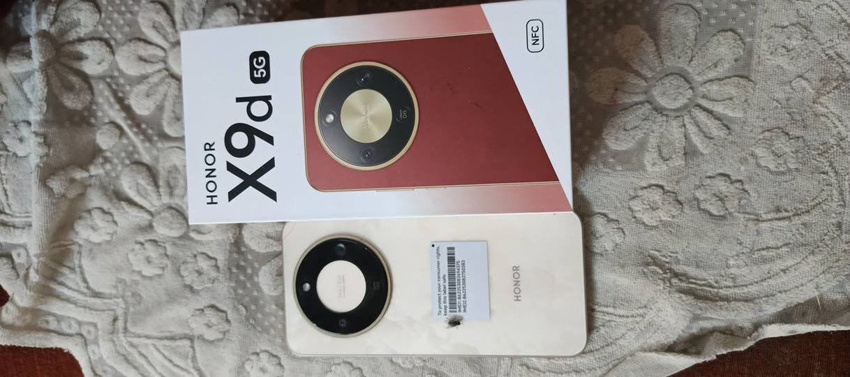 جهاز هونر x9d
📦 ذاكرة: 256
⚡ عشوائية: 12+12
📍 الجهاز مستخدم كلش قليل 

📍 العنوان كوت 
📞 الرقم: ***********
