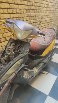 دراجة نارية • 150cc • مشكلة كهرباء • دراجة عطلانة • تصليح دراجة