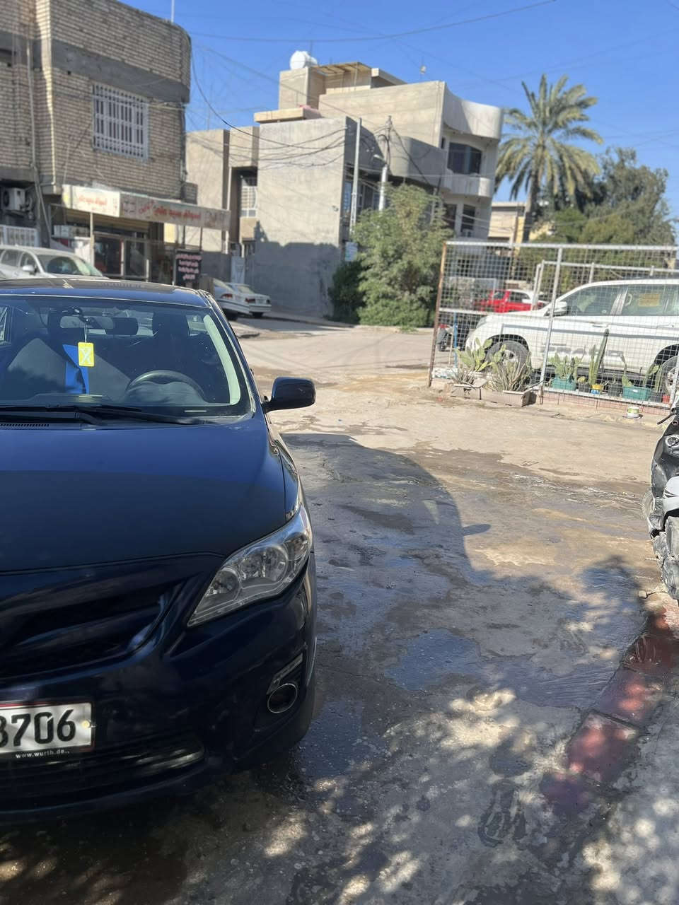 كورلا S 2013  شرط التحويل كير مكينه تبريد صدر خير من الله رقم بغداد إنكليزي السعر 106  سونارهه بلمنشور ملاحظه صبغ بسبب الشخوط القويه حته دواخل مابيهه ***********
