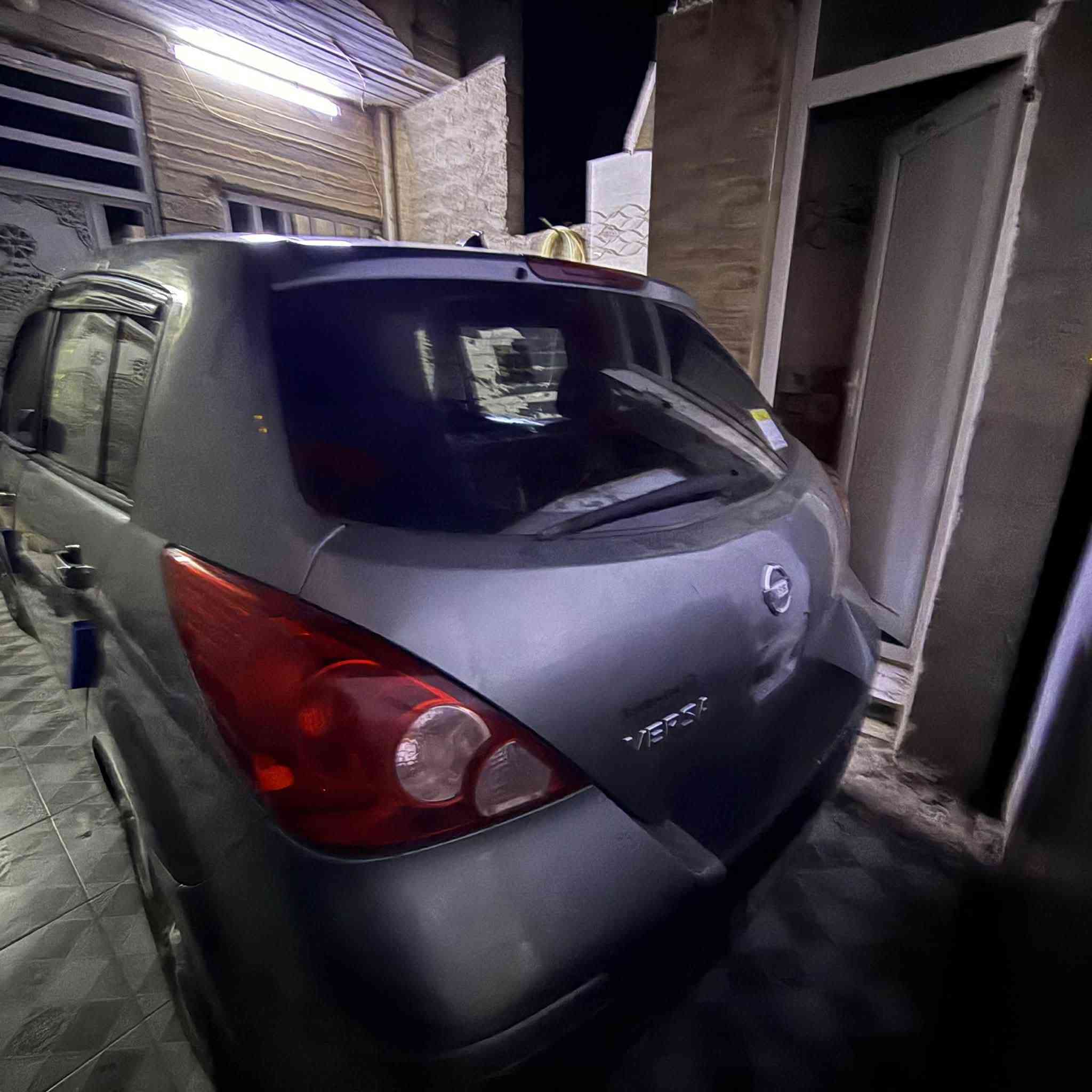 فيرسه 2008 للبيع سياره جاهزه تايرات صدر كير محرك كلها جاهزه بيها مكانات صغار صبغ السعر 65 وبيها مجال هذا الرقم ***********
