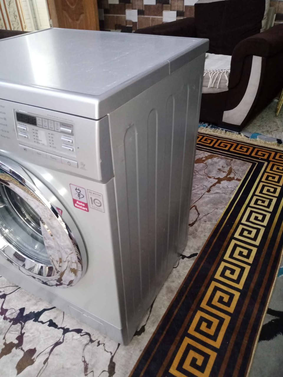 للبيع. غساله فول اوتو . ال جي 8كيلو . نظافة فول . بدون اي تصليح ولا عطل ظمآن الشغل . سعر 275الف بيه مجال . بغداد, العراق


**إذا كنت صاحب هذا الإعلان وتريد حذفه لأي سبب، رجاءا أرسل رسالة إلى الدعم الفني**