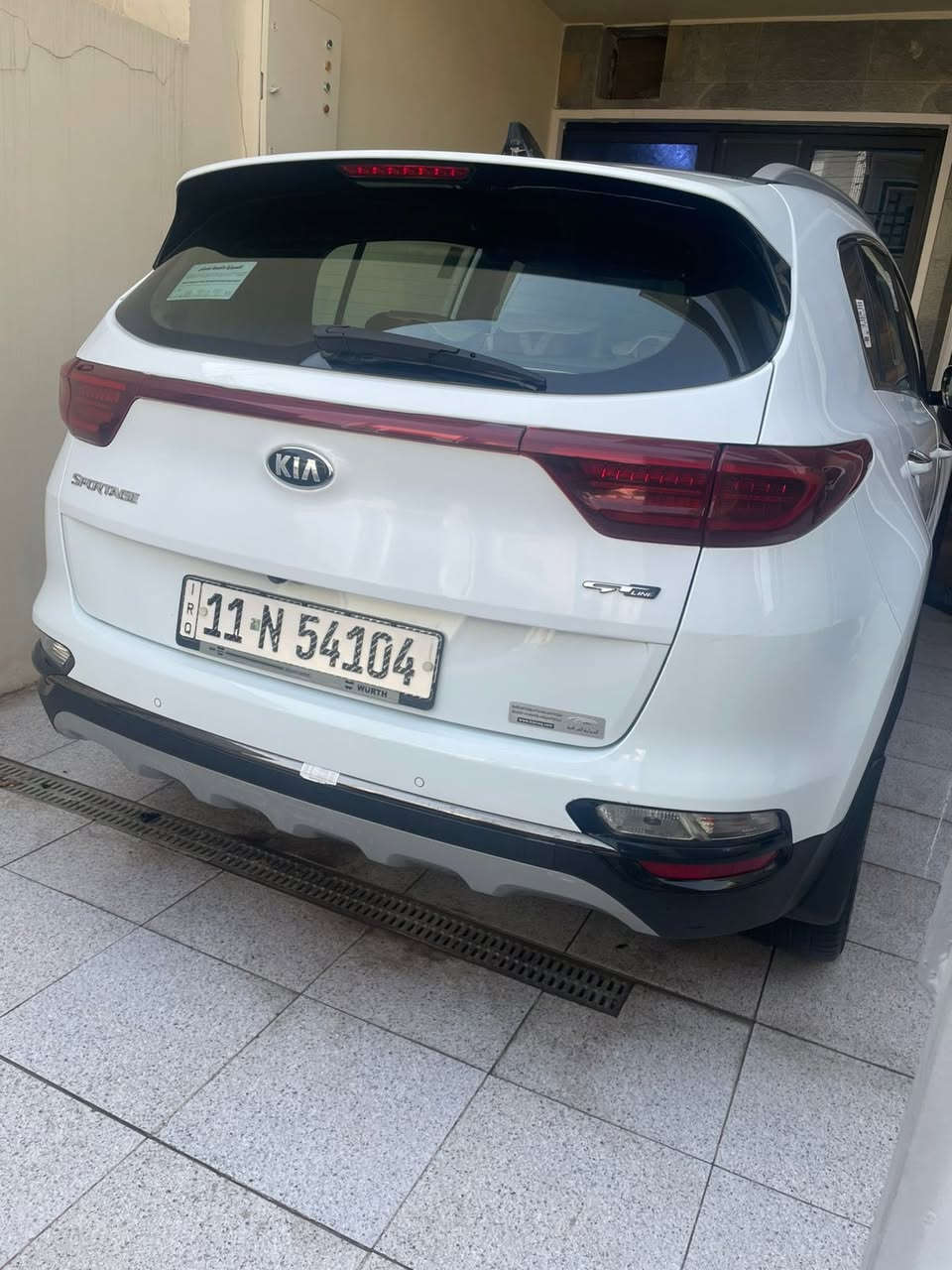 سلام عليكم
كيا سبورتج جيتي لاين 
موديل 2021
مكفولة من صبغ فقط بيها بارد بلباب الخلفي 
عكس سايق عل كد شبر
مكانها كفاءات سيدية
السعر 220$
للاستفسار ***********
