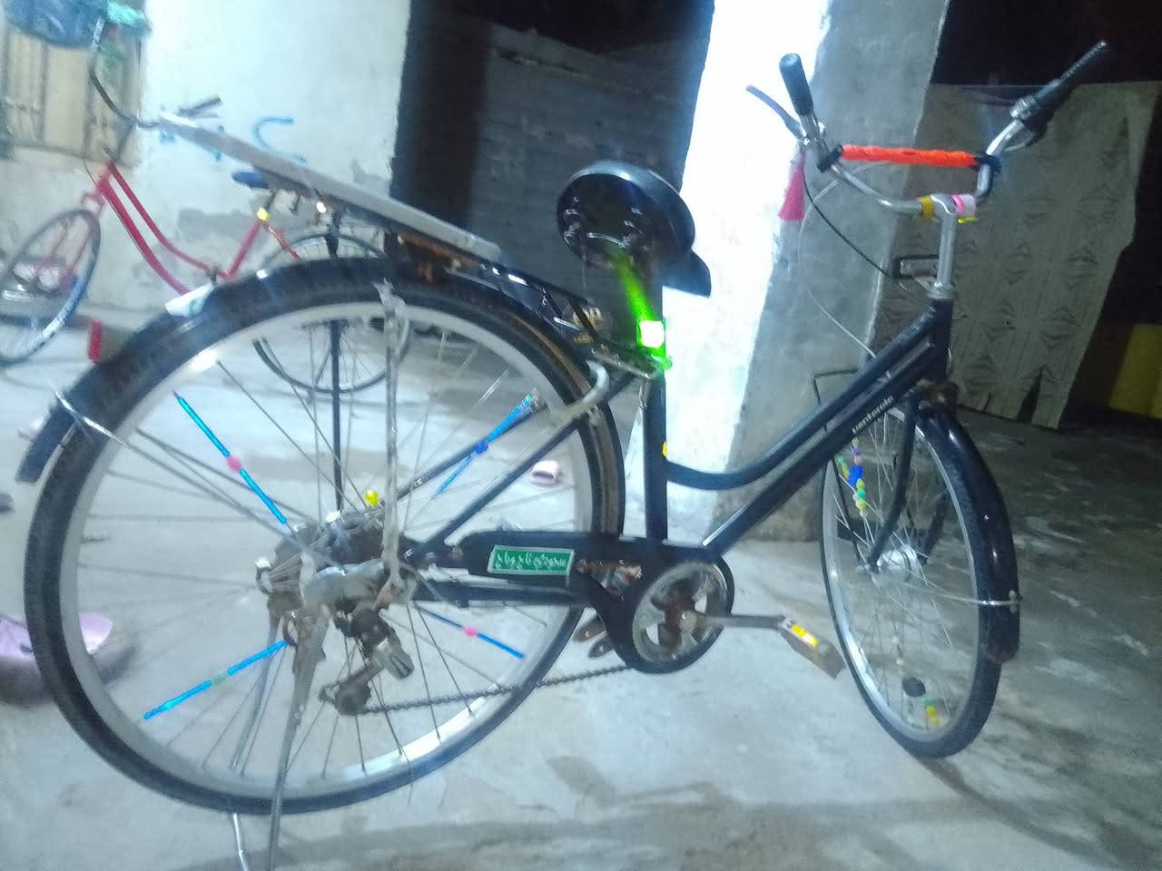 بيسكل نضيف عكرب لون اسود السعر ٩٠ الإمكان ميسان قلعه صالح


**إذا كنت صاحب هذا الإعلان وتريد حذفه لأي سبب، رجاءا أرسل رسالة إلى الدعم الفني**