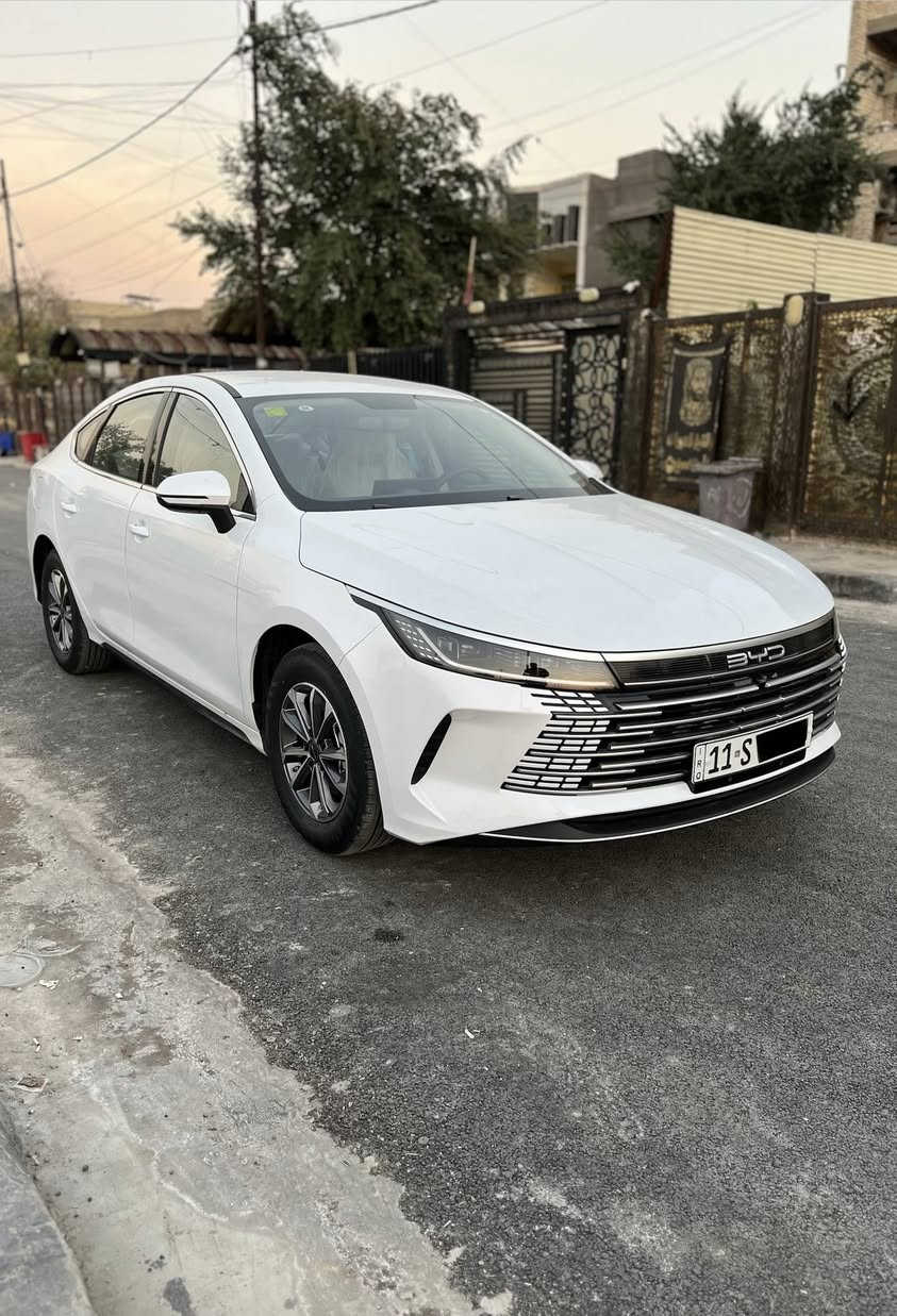 {مرقم بغداد تحويل مباشر }
((شاحن ومنفاخ ومعالج بنجر وارضيات وماسحات غراض كاملة))
(( بي واي دي ديستروير BYD 2025 زيرووو 🔥🔥 ))

✅ بانزين + هايبرد + كهرباء ✅
♦️محرك 1500cc
♦️دخول ذكي بصمة و كارت بطاقة NFC
♦️كشنات جلد ابيض رياضي
♦️قطعتين تبريد
♦️كير ماوس
♦️انظمة قيادة متعدده 
♦️هاند بريك كهرباء + اوتوهولد
♦️ستيرن فول تحكمات
♦️شاشة قلابة
♦️حساسات وكاميرا خلفية
♦️ليد نهاري والمصابيح ليد  

السعر ( 135 $ ) 
للاستفسار(***********)☎️
