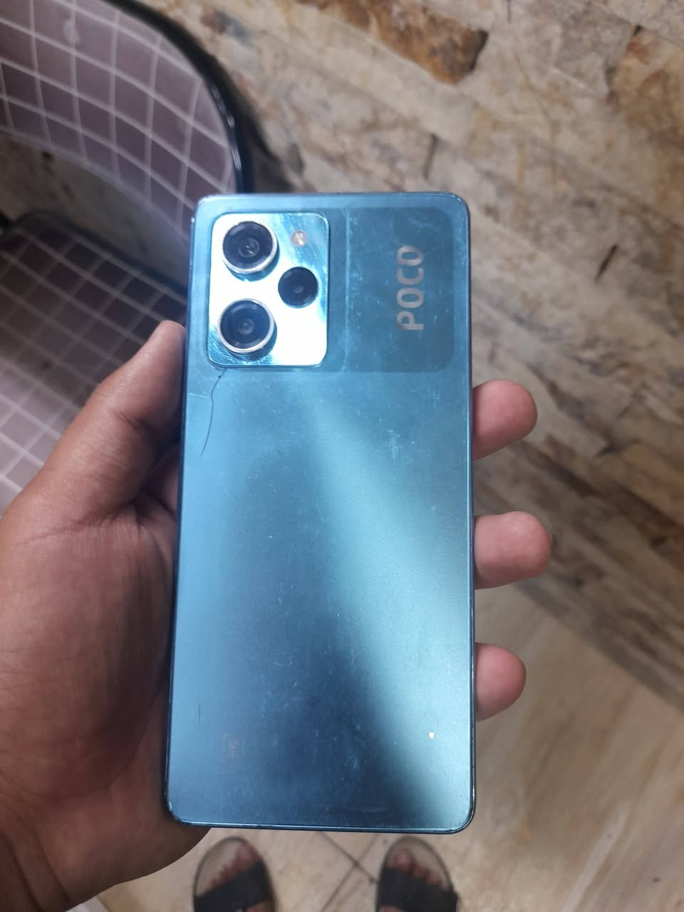 سلام عليكم جهاز للبيع POCOX5Pro5G
جهاز نظيف ذاكرته 256 السعر 150

المكان كربلاء القادسيه للإستفسار ***********
