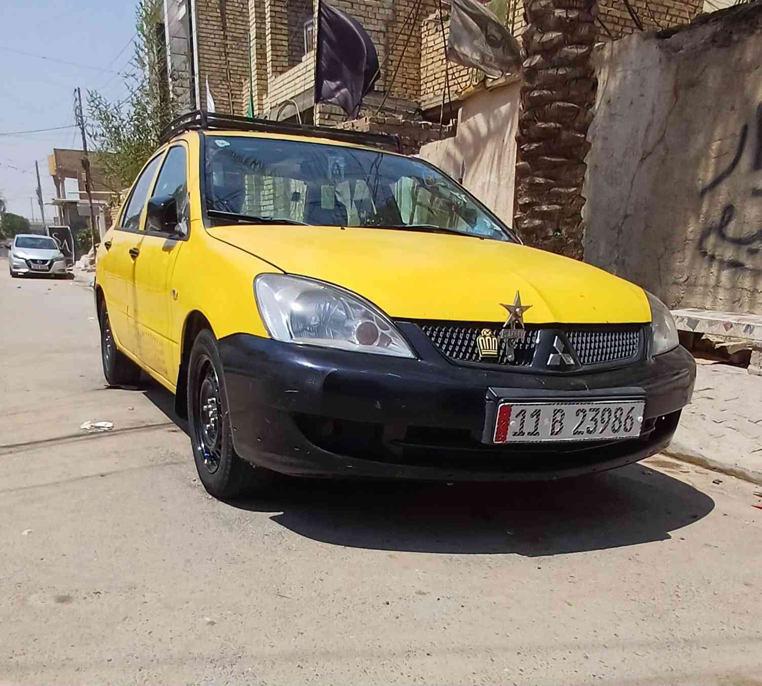 السلام عليكم شباب لانسر رقم بغداد انكليزي باسمي موديل ٢٠١٠ مصفره من كلشي
محرك ٢٠٠٠  كير عادي 

منظومة غاز ٦٠لتر 

دوشمه عام/منظومة تبريد عام كله جديده شاهدها حته الفريز/تخم تايرات جديد/باتري جديد/ دينمو جديده/ جامه أماميه جديده / بيهه طخه بلباب الصدر و طخه بل قبق الجنطه زغيره / وبيها خياس بل الهلال بسيطات

#ملاحظة المكينه بيهه تخربطة

مكاني بغداد الحسينيه مال الرشيديه 

📞/*********** 

#السعر٦٧_وبيهامجال_لشراي
