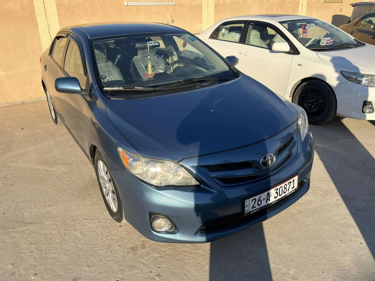 سلام عليكم 
كورلا للبيع 
موديل 2012
كير ومحرك 18شرط 
بابين رش فقط 
السعر 125 وبيهامجال للطيبين 
الرقم ‭0781 974 6152
