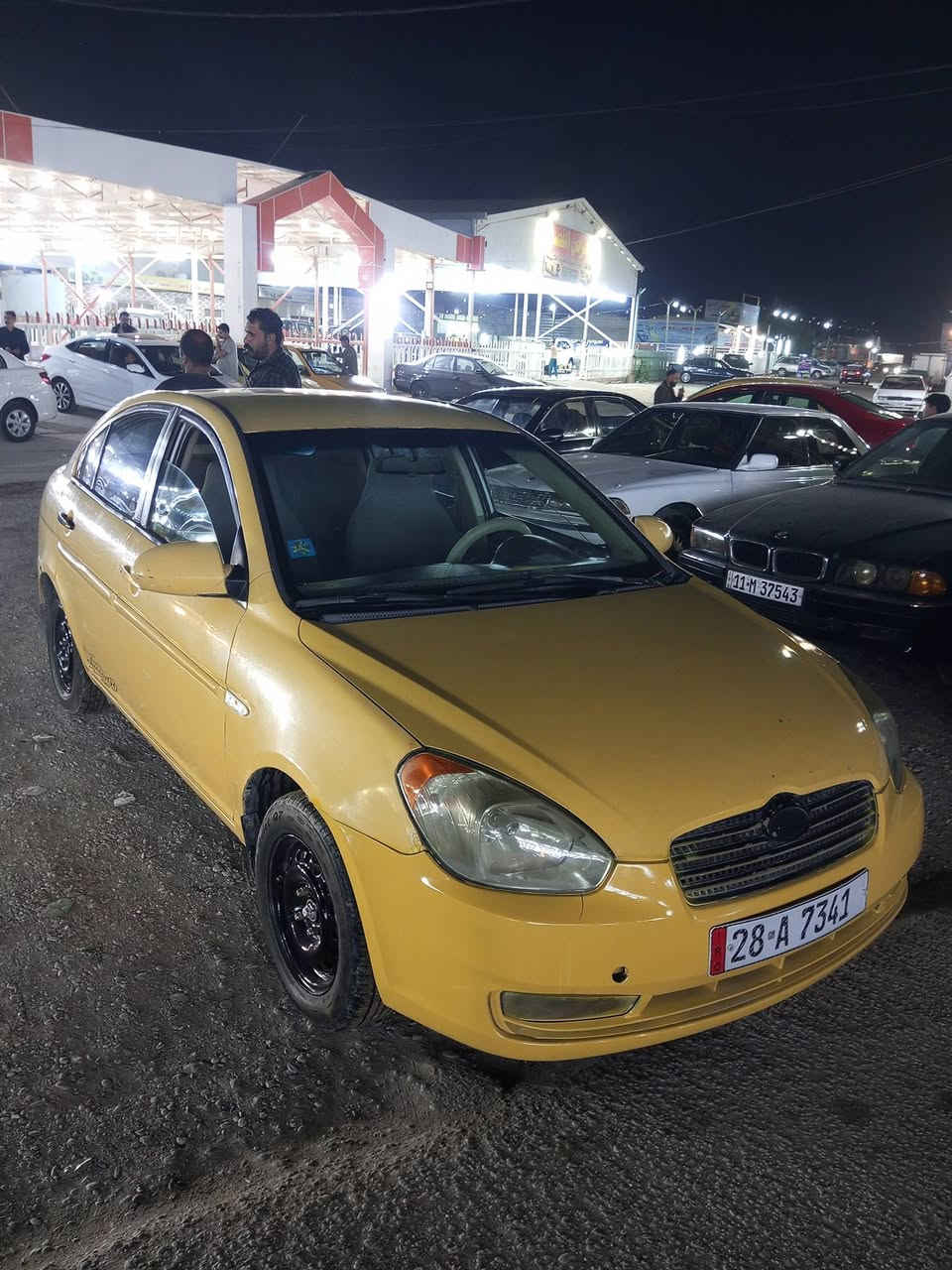 اكسنت صفره 2008 للبيع ب72 رقم نجف بسمي  اوتماتيك مابيه ضربه مكاني نجف  ***********
