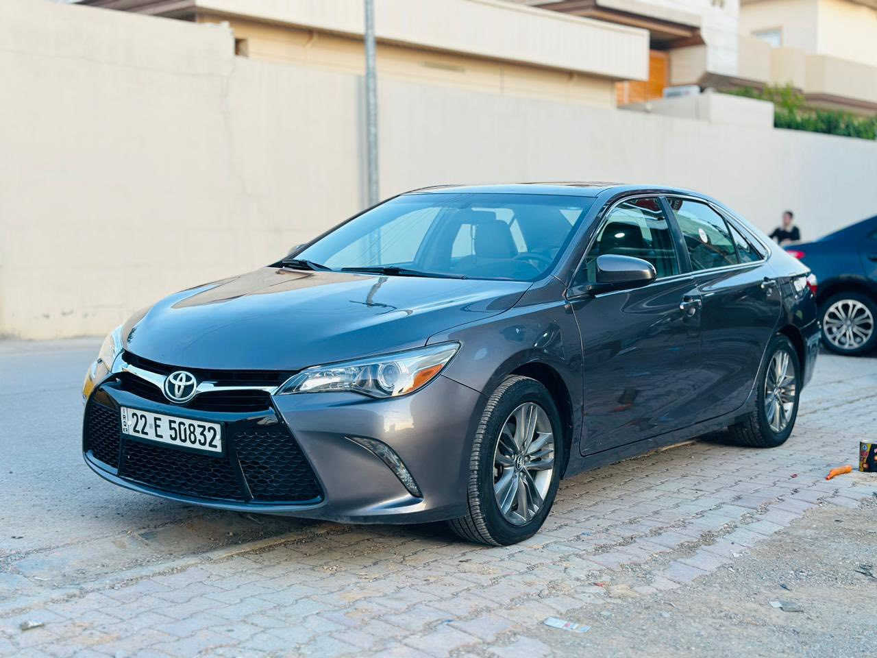 كامري se
2017

ماشي 215 كيلو متر

ضرر قطعتين صبغ 
بونيد موضح بالصوره 
وجاملغ خلف سايق

موصفات /

سقف سلايت كشن كهربائي واحد 

شفتات سترين دبل كبر 

مرايات جانبي كهربائي 

غرفه جلد لونين

168 وبي مجال

 ***********

واتساب - اتصال
