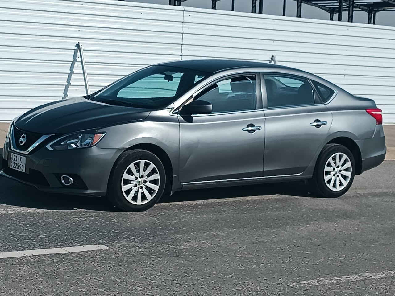 نیسان سێنترا ٢٠١٧
مواسەفات S

سبوخ  ٤ پارچەی بۆیاغە و یەک پەڵە بێ زەربە بێ داخلی 

سەنەوی تا کۆتای 2029

تازەیە

٩٤ گەڵا

 ***********

***********
