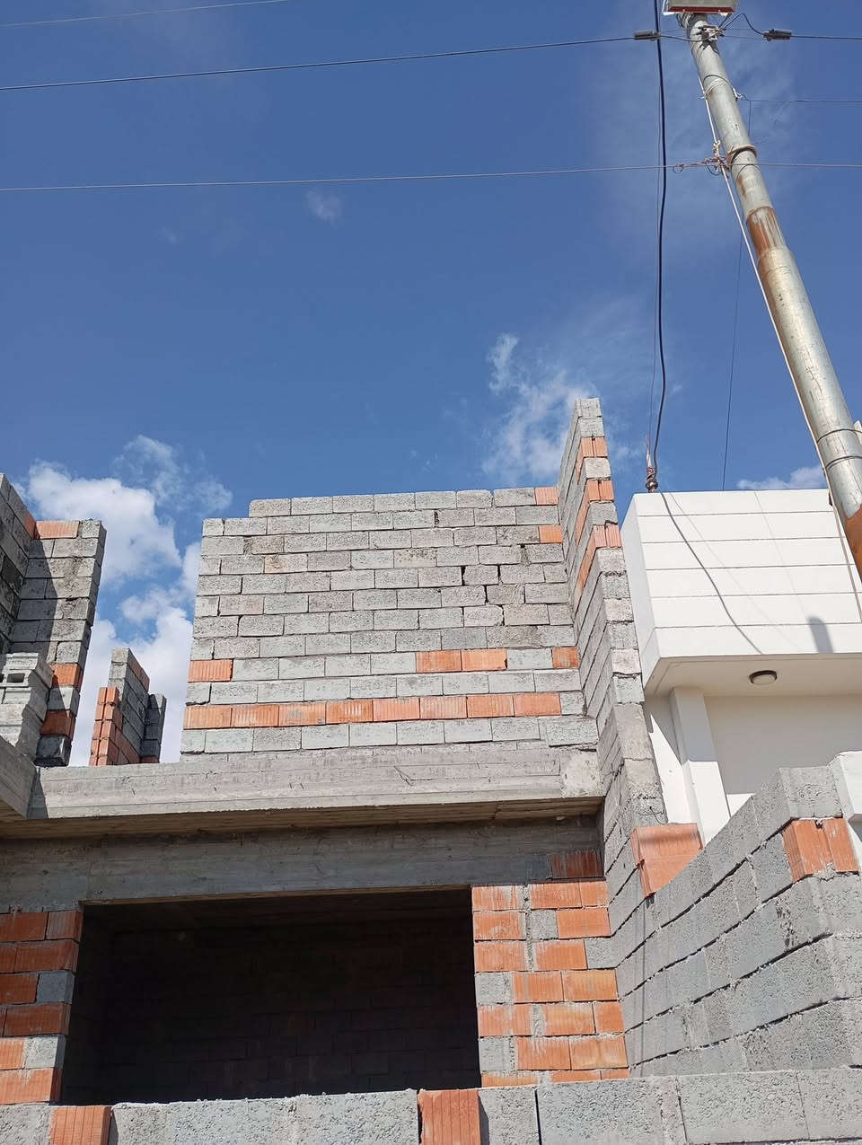 كادر بناء شغل هندسي انجاز سريع وزن صونده ***********
