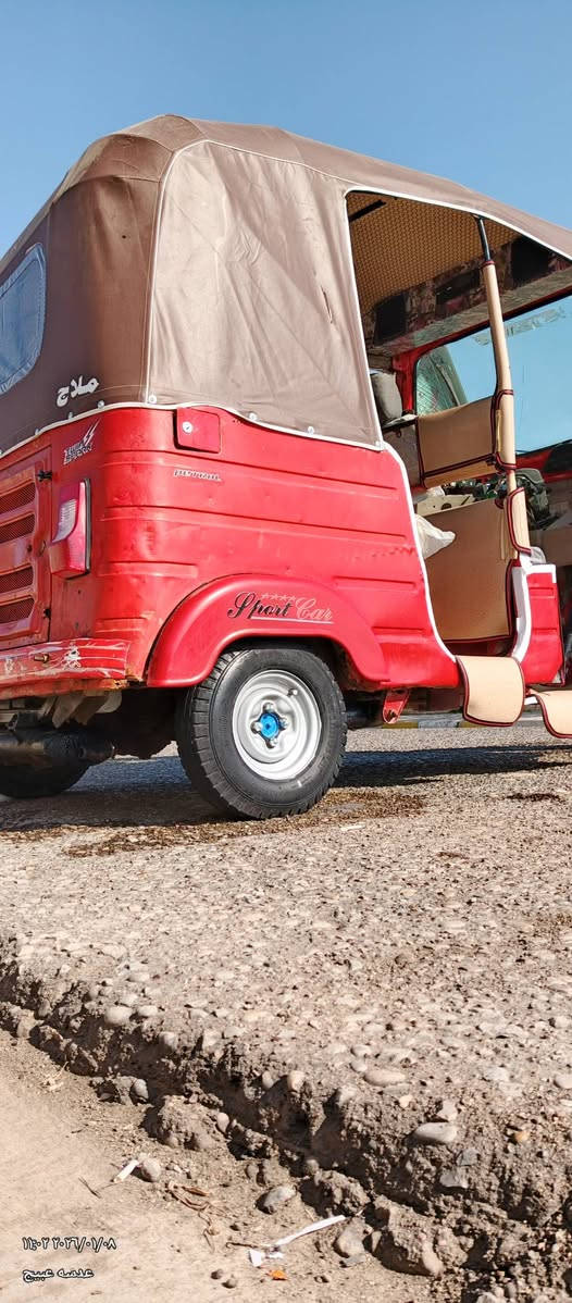 سلام عليكم.
تكتك للبيع. موديل 2018 اوراقق. وكيله شاكر ابو المجر 

تكتك ما عوزه شي. باتري جديد تايرات جدد دوشمه جديده كاعيات جدد مكان المجر الكبير السعر خاص اتصال ***********واتساب موجود
