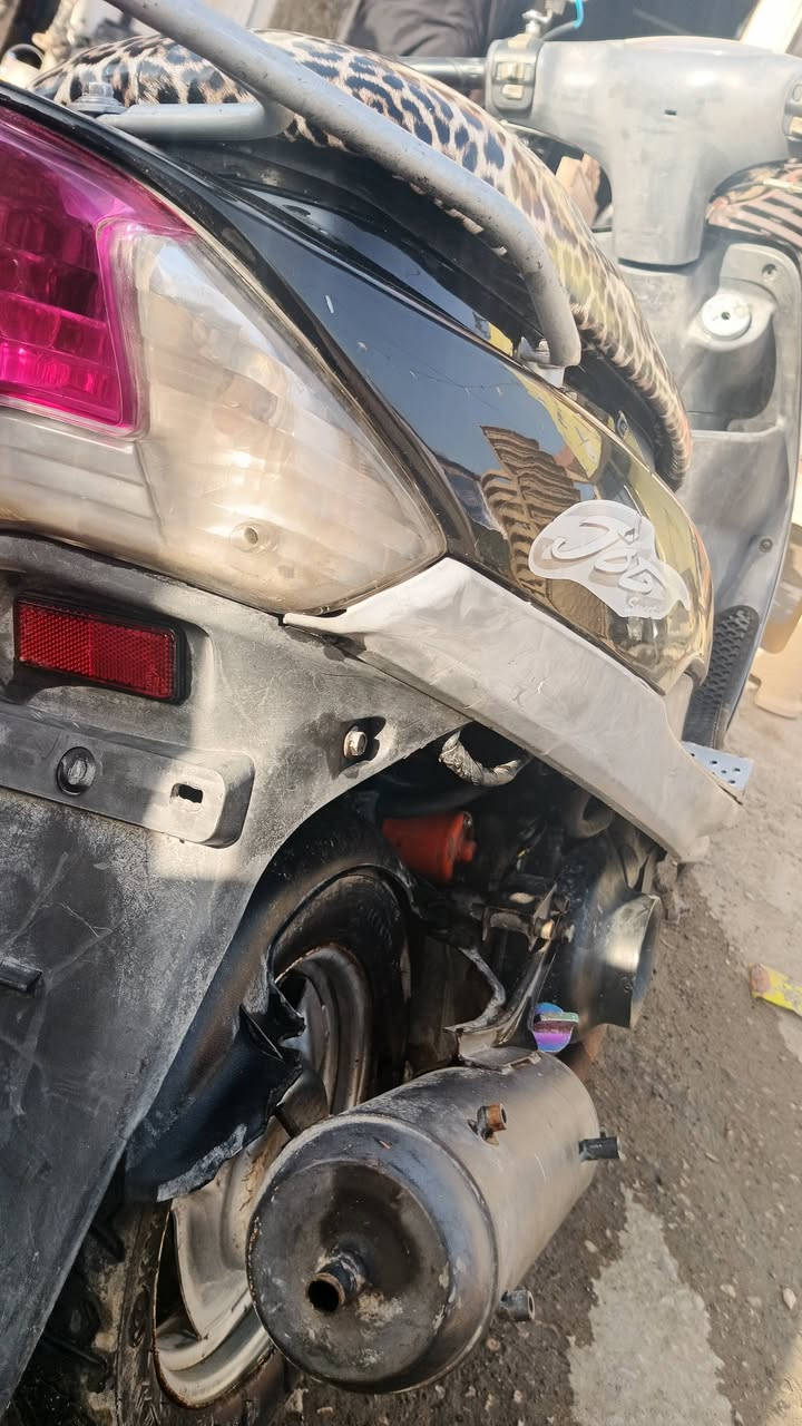 دراجه للبيع ماكس منغولي بلادية 49نقصها باتري كفرات اصلي مختم العنوان كربلاء السعر 555وبيها مجال


**إذا كنت صاحب هذا الإعلان وتريد حذفه لأي سبب، رجاءا أرسل رسالة إلى الدعم الفني**