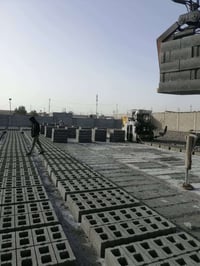 بلوك ١٢-١٥-٢٠سم • الفلوجه حي صناعي • الدينا