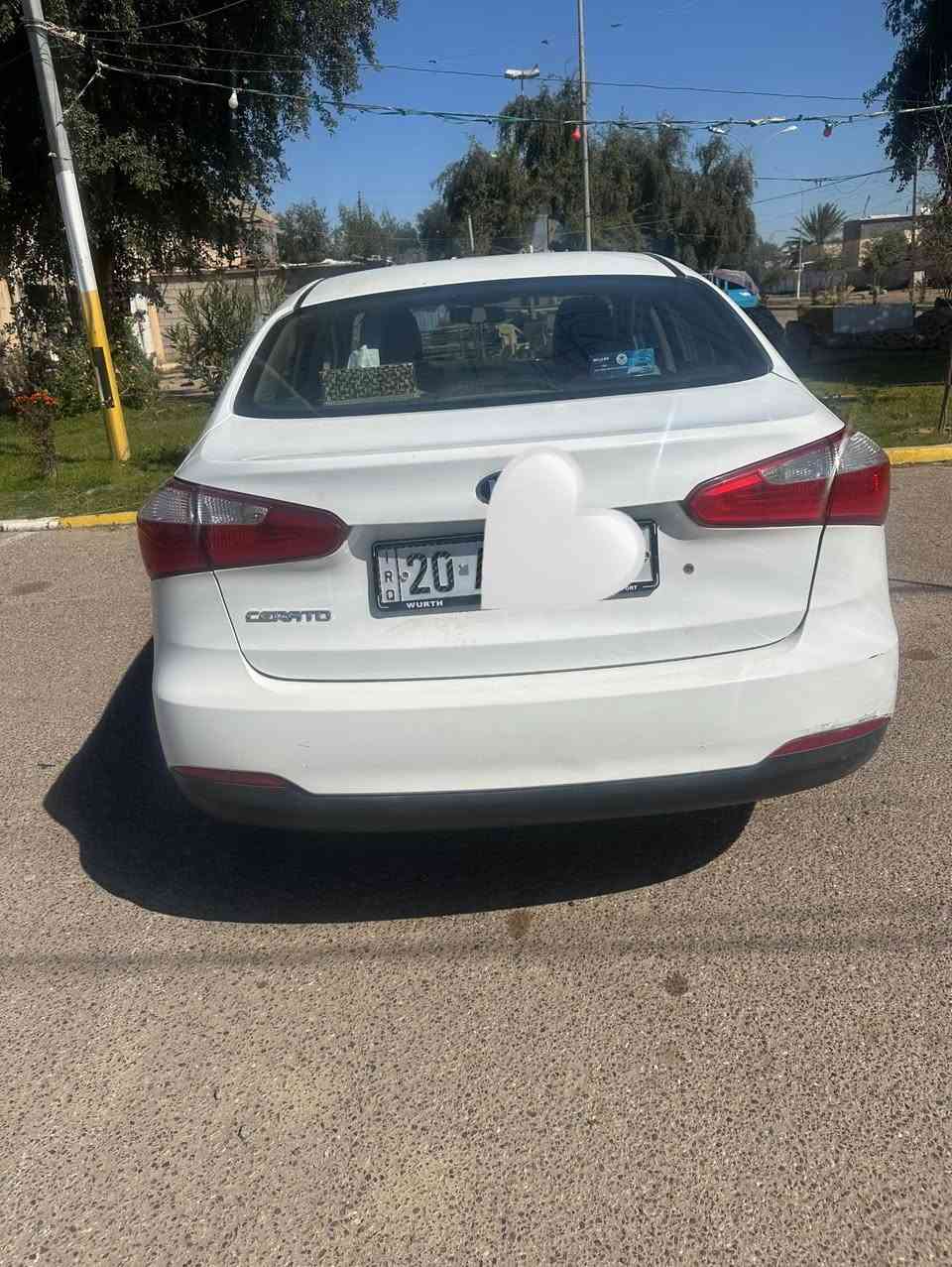 سياره  سيراتوا ٢٠١٤
مكفوله مال جناي 
كير ومكينه مكفوله   حجم ١٦٠٠ 
رقم ديالى جديد وسنوية جديدة 
تبريد ثلج بالضمان 
٣ سويچات احتياط
داخل اسود
مري 
تايرات 
شاشة 
سونار موجود


**إذا كنت صاحب هذا الإعلان وتريد حذفه لأي سبب، رجاءا أرسل رسالة إلى الدعم الفني**