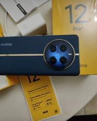 للبيع أو مراوس ريلمي 12 برو بلاص 5G  ذاكره 512  رام 12+12  بطاريه 5000...