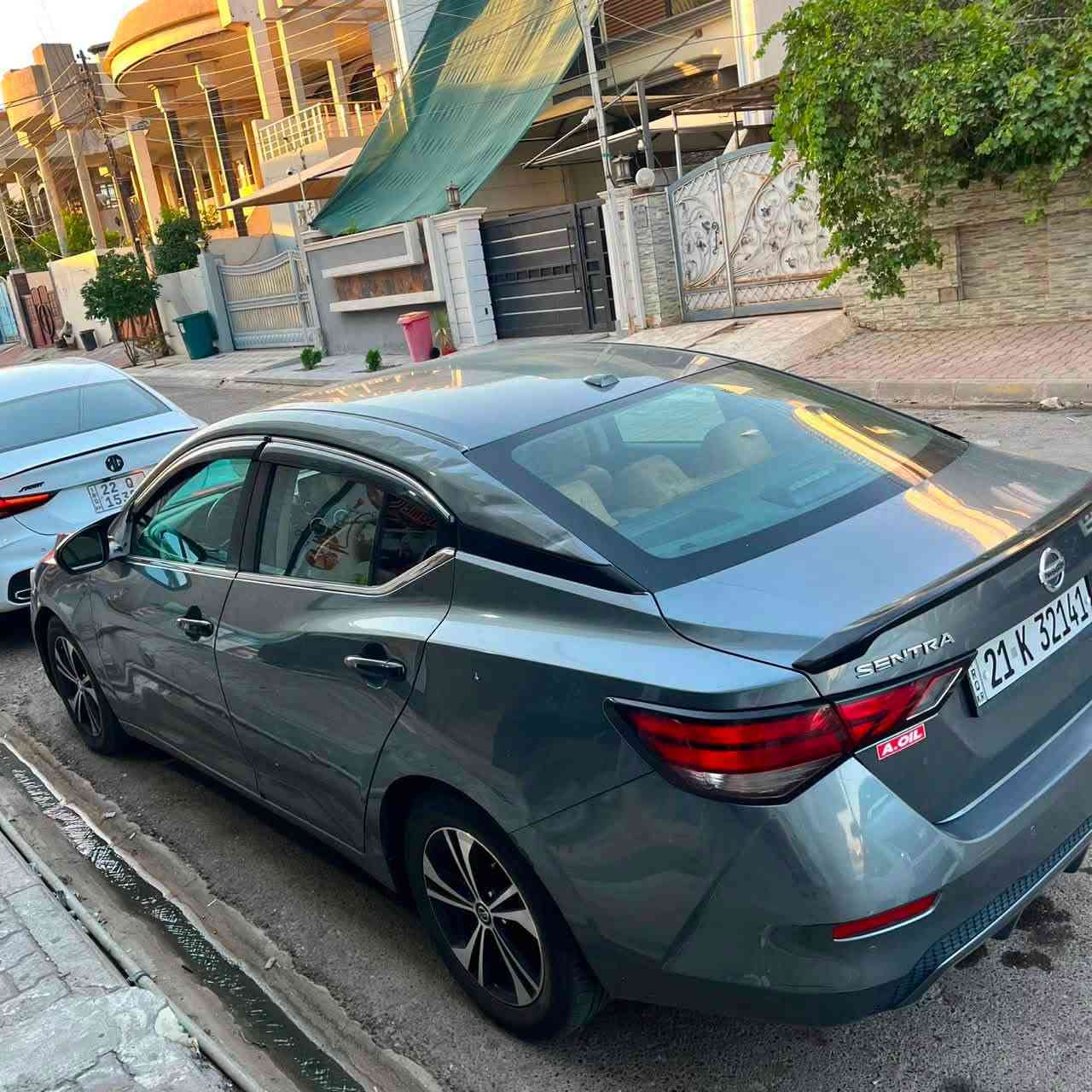 سلام عليكم للبيع فقط
نيسان سنترا موديل ٢٠٢١
مواصفات sv داخل مشمشي
ضرر بيها صفحة بخ امريكا بدون دواخل
بجم كبس خلفي كبس
تايرات جديد بشرت 
كير و محرك بشرط 
صدر امامي خلفي جديد
سنوية بأسمي شرط تحويل و غرامة
بيها دفتر بنزين
مكان سيارة كركوك شوراو
سعر 100$ وبي مجال بسيط
***********
اسيا بي واتساب
***********
