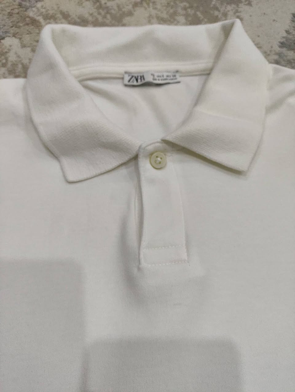 ZARA ✔️✔️
باله اوريجنال 💯💯 
النظافة 💯💯 
S القياس 
M يلبس 
52cm عرض الصدر
68cm الطول 
يتوفر توصيل لجميع محافظات العراق 🚙


**إذا كنت صاحب هذا الإعلان وتريد حذفه لأي سبب، رجاءا أرسل رسالة إلى الدعم الفني**