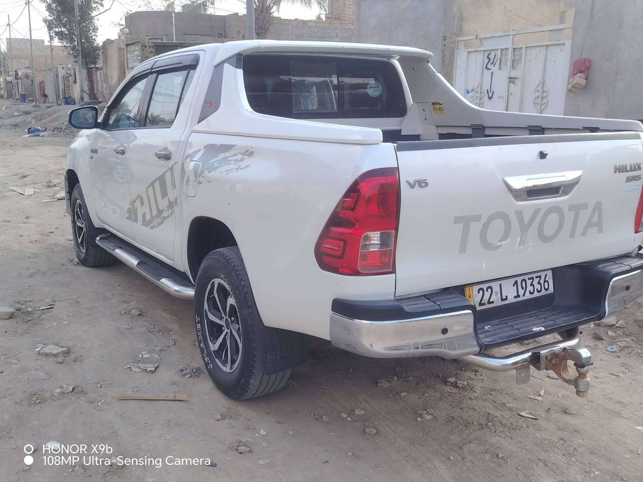 تيوتا هايلوكس تي اردي2020معروفه مواصفاته  مكفوله كفاله شرط السونار ماشيه 100الف حقيقي محرك 6سلندر فول موصفات بصمه سياره جديده كلش رقم أربيل دولي تريد وكاله تريد  تحويل مباشر   استفسار 
***********  📞
