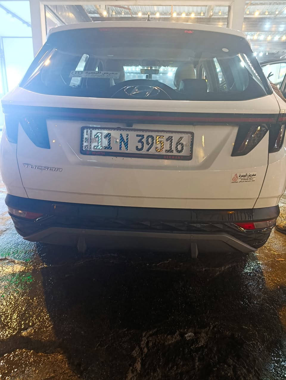 السلام عليكم للبيع توسان 2024خليجي ابيض  بأسمي تحويل مباشر رقم جديد
مواصفاتها 
محرك 2000
بصمة تشغيل وابواب 
نظام ترحيب 
تشغيل عن بعد 
تصعد جام بالبصمه
شاشة تاج  لمس 
كامرة دوارة
بردات خلفيه بلاد
هند بريك بصمه 
اوتو هولد 
حساسات امامي وخلفي 
مقاعد اماميه  كهرباء 
مخمل
داخل لونين ابيض واسود 
ارضيه جلد 
تحكمات جهتين 
قمارة حديد
ماشيه32الف وبعدها بالضمان السياره
السيارة مكفوله
المكان بغداد الكاظميه السعر 21500$ وبيه مجال
لاي استفسار اتصل ‏‪0770 003 1653‬‏
