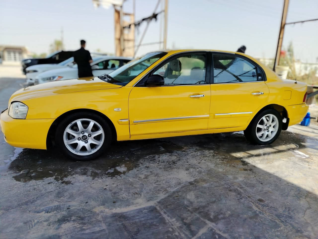 اوبتما موديل 2006 محرك 2000 سياره نضيفه مال جناي وباسمي مداور ثاني يوم رقم  دولي السعر ٤٧ وبيه مجال قليل  التواصل ***********
مكان السماوه
