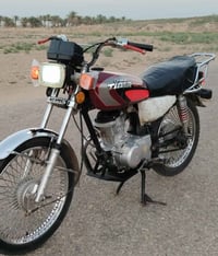 دراجه تايكر البيع موديل 22 دراجه نضيفه محرك خير من الله 07859463444وات...