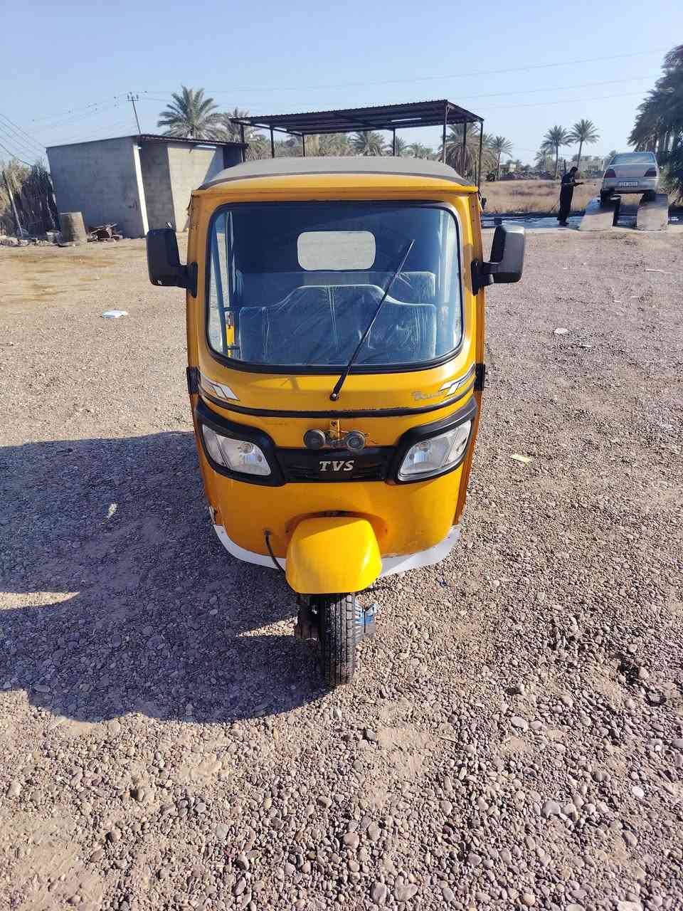 سلام عليكم للبيع تكتك تي فيس موديل 2021شهر10تكتك كفاله مكينه شادلها زيرو تخم تاير ادامه جديده تحوير دبل لوي باجاج رقم بابل لوحه وسنويه تحويل ثاني يوم تكتك لا ضربه ولا تعديل ولا بارد سعرها 6400وبيه مجال شيي بسيط مكان بغداد المحموديه ***********/***********
