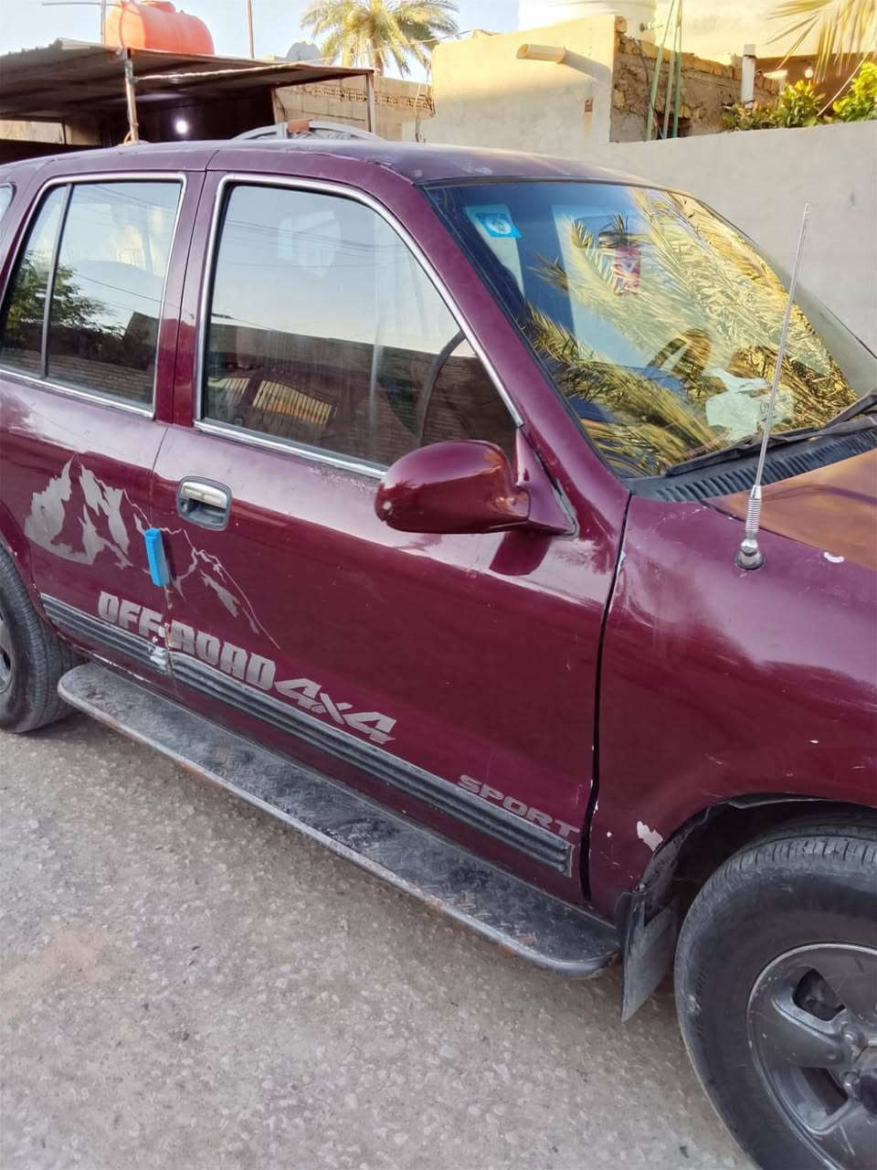 سلام عليكم
سبورتج ٩٥ محرك ٢٠٠٠
تبريد شغال
حداديه جديده
محرك كير مكفولات
السعر ٣٧ بي مجال
العنوان بابل اسكندريه الحصوه
هاتف *********** واتساب
