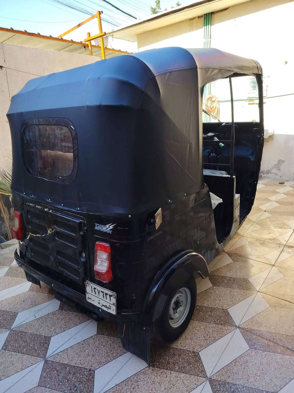 باجاج 2019 شهر 12 يعني 2020 رقم سنويه مكينه مفتوحه بدي كفاله عده الضربه بلغد ومرجعه تكتك جاهزه السعر 4 و600 الشراي يتصل *********** مكاني البصره الحيانيه
