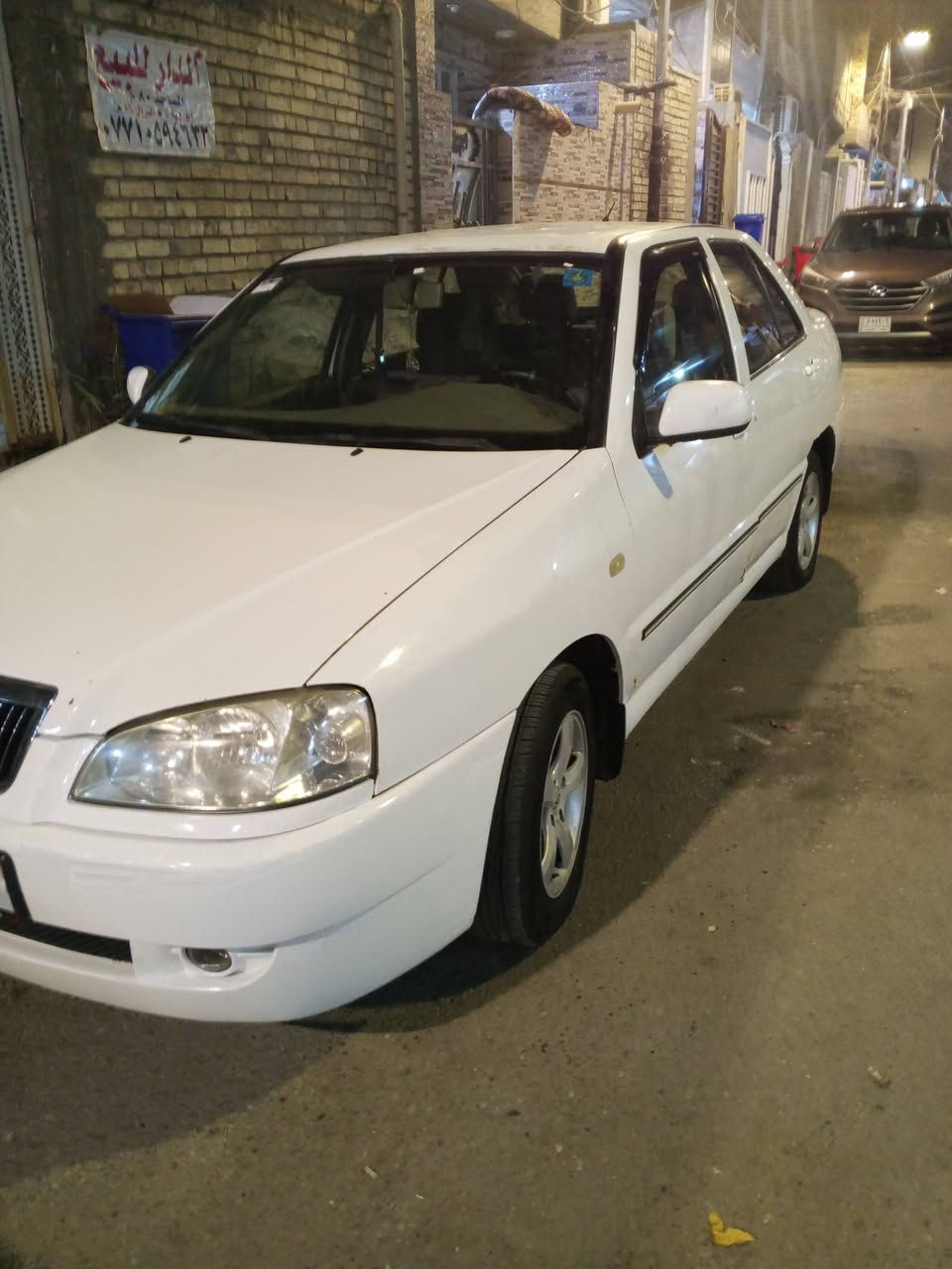 شيري كوين موديل 2013رقم بغداد انكليزي بأسمي هزه جديده ماشيه 168 كير محرك بلادي ***********
