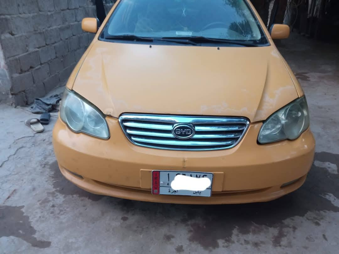 سلام عليكم بيوايدي f3 مكفوله كير مكينه حداديه زينه سنويه لل2026 رقم بابل السعر 40  ***********
