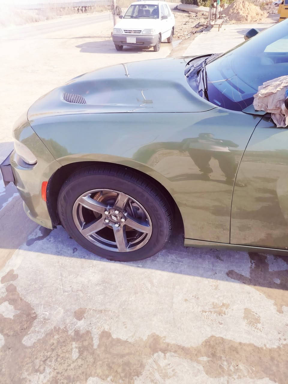 سلام عليكم دوج جارجر 2019 خليجي رقم بغداد انكليزي مداور ثاني يوم للبيع فقط بدون مراوس
سياره كفالة ماعدة لبنيد محدث وعندي بنيدة لبلادي

مكينة 3600 /6 سلندر 
كشنات حضن شاشة لون زيتوني كبيرة كير ماوس  إدامة كاملة مسويلة قبل سبوع ماشية 22

لسعر 225 وبية مجال 

سياره على وضع شركة مابية اي نقص سياره لشراي يتصل على راعية لان مكلف بنشر هذا رقم راعية على تفاصيل أكثر *********** حسين مكان ديوانية
