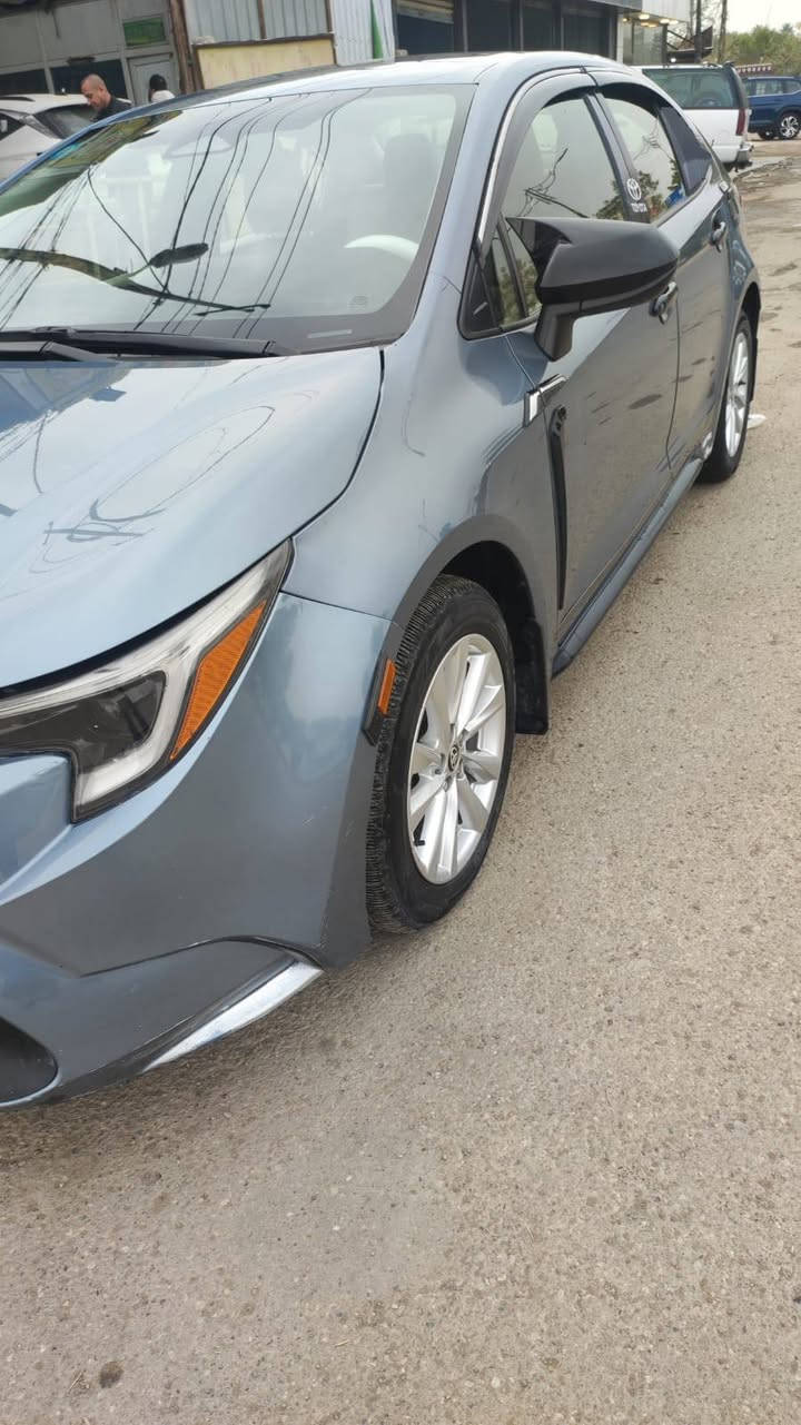 سلام عليكم 
((كورلا  LE  هايبرد ))
رقم بغداد بسمنا تحويل مباشر 
ماشيه ١٠ الف فقط 
الضرر كما موضح بالصور تبديل فقط بنيد وايرباك سياره 
الموصفات بصمه تشغيل 
رادار امامي جانبي 
صندوك هولد
سايد بريك دكمه 
للبيييع او مراوس حسب 
السعر 150 وبيه مجال للشراي 
***********
الموقع ديالى بعقوبه
