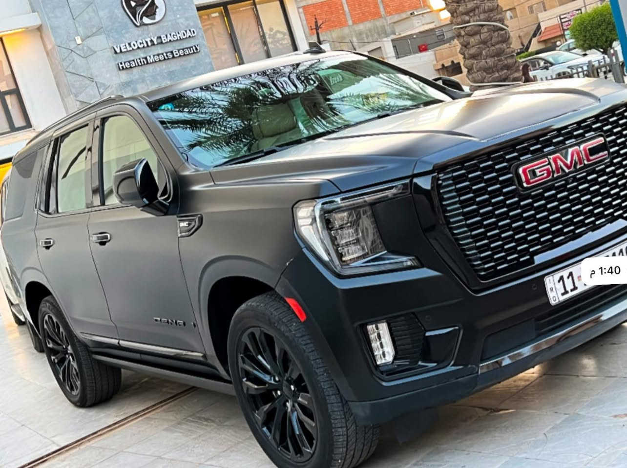 ﷽

‏‎ماشاءالله تبارك الرحمن 
للبيع جيمسي 2023 
Yukon Denali 
كلش نظيفة بوضع الوكالة 
ماشيه فقط 47 الف كيلو حقيقي 
ضمان شركه المنصور ٥ سنوات و سيرفس بلاش 
مغلف PPF طافي كامل و بيها ضمان ١٠ سنوات
كير ، محرك كهربائي كل بشرط 
سياره مكفول كفاله عامه حتى دعاميات 
محرك ٦٢٠٠ ، كير ١٠ نمر 
استعمال شخصي من الوكالة 
‎فول موصفات 
مواصفات كادلاك 
‎داتا شو كبير ، رادار جانبي خلفي امامي ، رادار ،مانع تصادم  امامي ، رادار مانع تصادم خلفي ، خمس كامرات ، خمس بصمات
‎كشنات تبريد تدفئه خزن وكهرباء ، كشن رجاج تحذير ، كشن خلفي منفصل ، كشنات الخلفيه كهرباء ، لون الكشنات ابيض مميز جدا ، جنطه كهرباء
‎ شاشات خلفيي 🖥️ ، ستيرن كهرباء ، بانوراما ، كيجات شاشة الكتروني . دوسات كهرباء ، فور ويل ، اربع انضمه قياده‎
‎ثلاجه ، شاحن ويار ليس
مكان /بغداد حي الجامعة او الداوودي
هاتف/ ***********
السعر 560 ورقة
