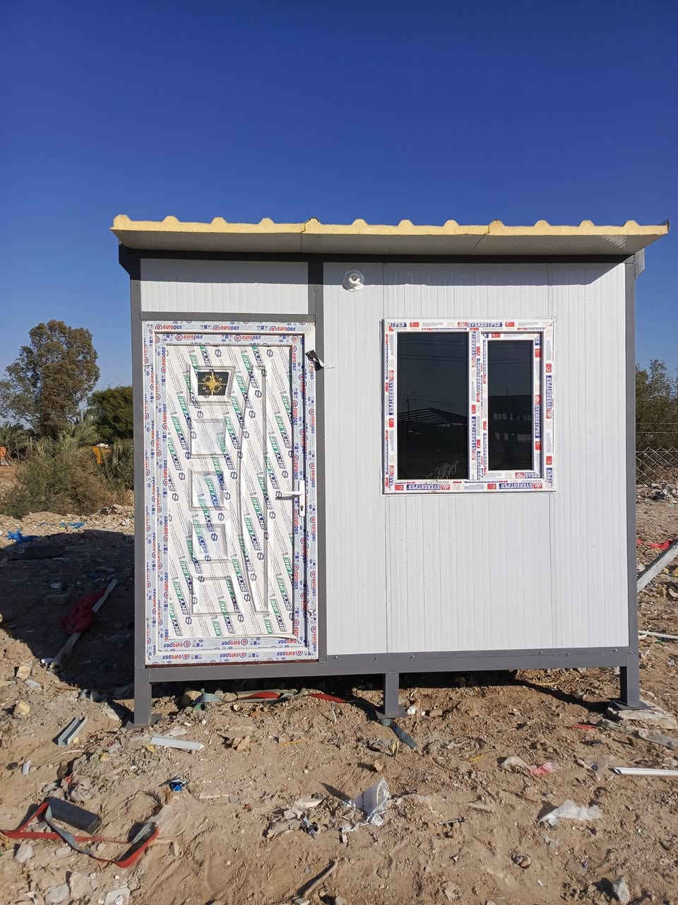 السلام عليكم 
عمل كرفان قياس 3*3 عمل موقعي في كربلاء طريق الرابط قرب علوة المخضر سعر المتر ٢٥ الف كرسته وعمل مستعدون لعمل جميع الكرفانات والسقائف للاستفسار *********** الفرع الاول كربلاء قرب سيطرة الابراهيميه الفرع الثاني حله طريق ابوغرق قرب مول اهل الخير
