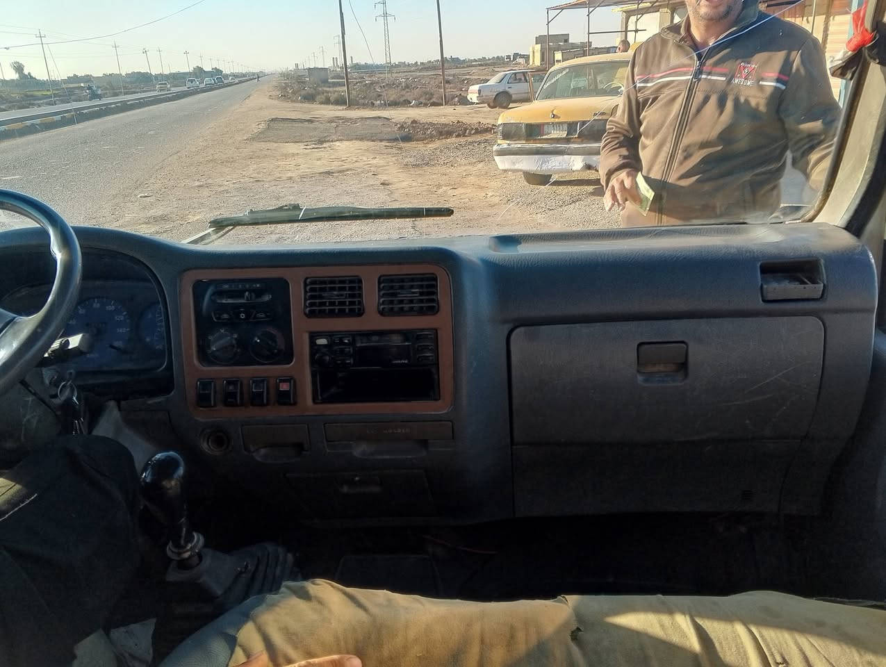 سلام عليكم كيه فونتيره مديل 2000 مكينه 2700 وكير وأكسن وحداديه شرط رقم ذي قار انكليزي بسمي سنويه 2028 مكاني ناصريه شطره سعره 55 وبيه مجال ***********
