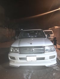 لاندكروز 2001 محدث 2007 دخول قطري بلاديه رقم بصره دولي بسمي سنويه 28 م...