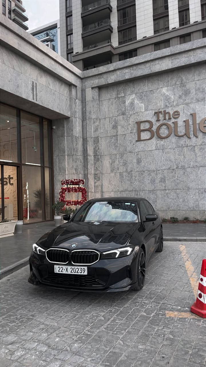 bmw 2023 
full 5 camara 
25 km
bonit sbux be erbak 
*********** أربيل, العراق
