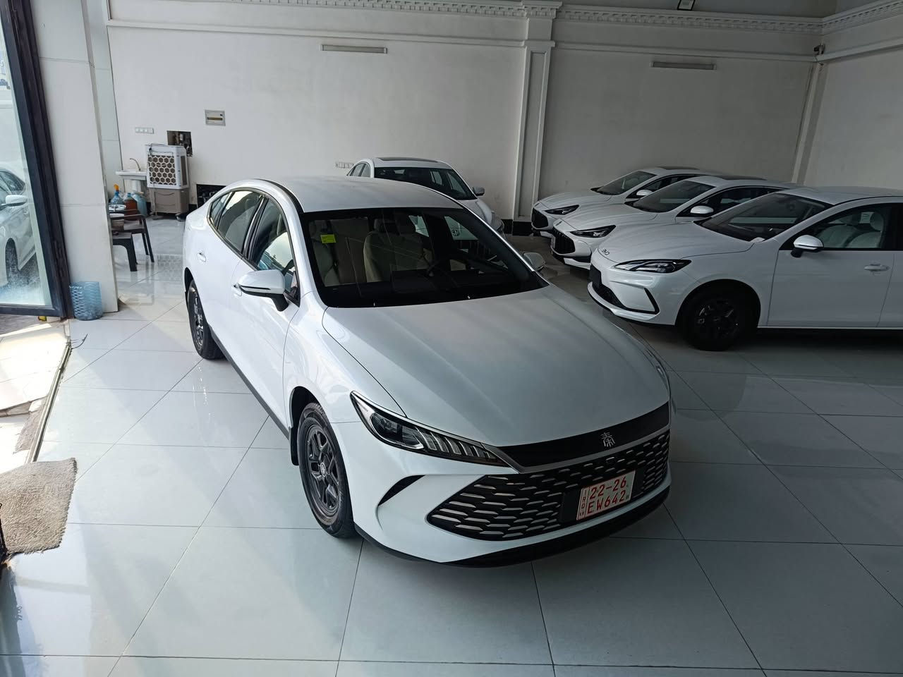 بي واي دي موديل  BYD Qin Plus 2025..هه رزانترين سعر 107$   
مواصفات.کارەبایی و بەنزین و هایبريد.
بصمة شاشةوكاميرا تانكي 65 لتري.ناوزه رد
2100 كم.دەڕوات.تحديدسورعه.لیدڤۆلیۆم.
***********واتس اب
***********
موجود في اربيل معرض چايناكارس
