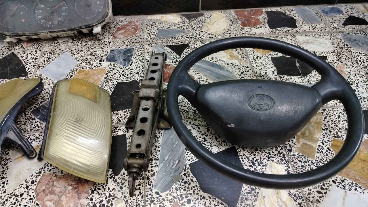 غراض  ( كورلا ستيشن موديل 94) للبيع قيم بل يرض الله وتاعل اخذهن كلهن مابيع حاجه وحده كلهن شلع قيم واخذ  مكاني بغداد مدينه الصدر الرقم ***********
