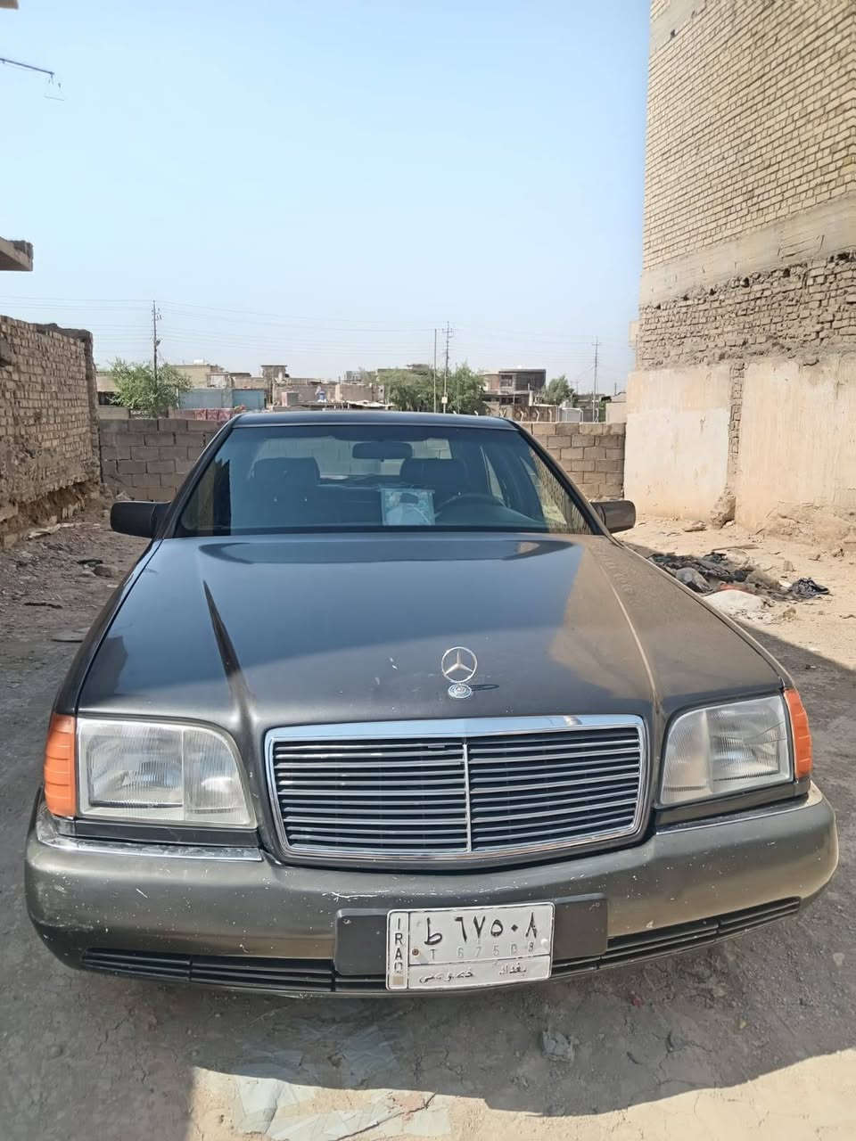 السلام عليكم مرسيدس شبح ٩٣حجم٣٢٠ لبيع سعر٦٥رقم الهاتف *********** رقم بغداد
