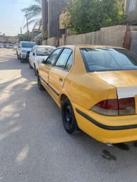سياره سمند البيع م 10رقم إنكليزي مصفر هيه وغرامات تبريد شغال تخم تاير ...