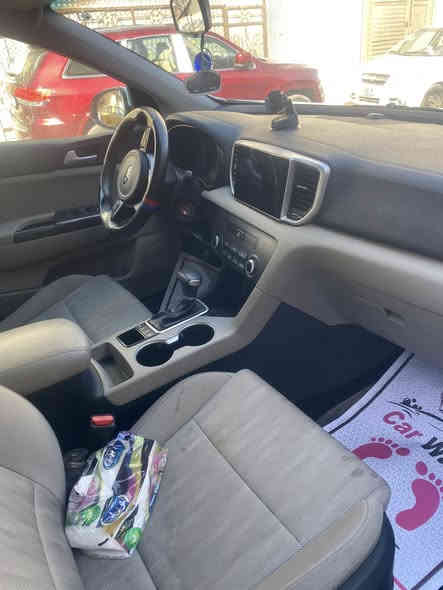 كيا سبورتج موديل ٢٠١٩ ماشيه  ٩٤ باب الخلفي صفحه السائق بي صبغ و طخات ٢ خفيفه موضح بل صور السعر ١٧٠ ورقه رقم اربيل السياره في بغداد ت***********
